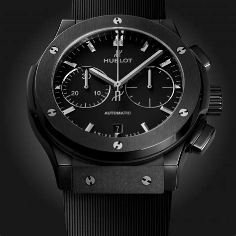 hublot classic fusion 45mm mit kautschukband|Hublot classic fusion price.